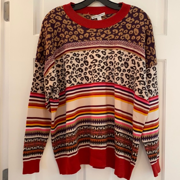 Autumn Cashmere Sweaters - Cotton by Autumn Cashmere Sweater Size L